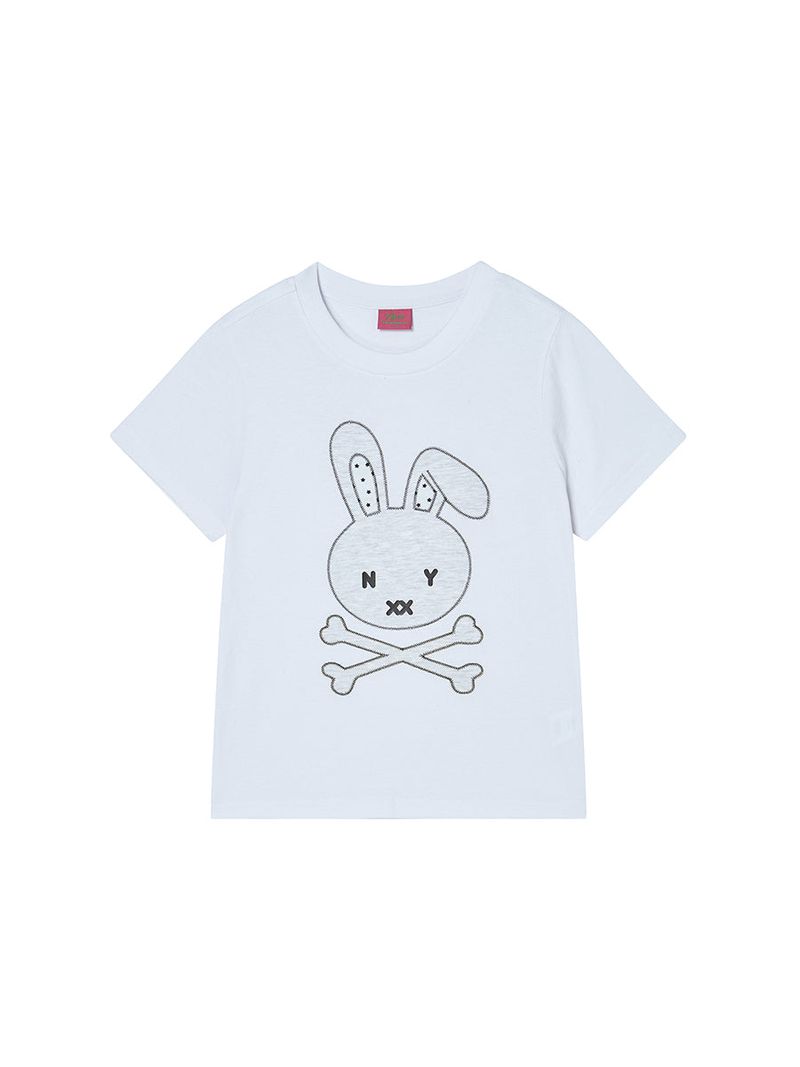 BUNNY TEE WHITE
