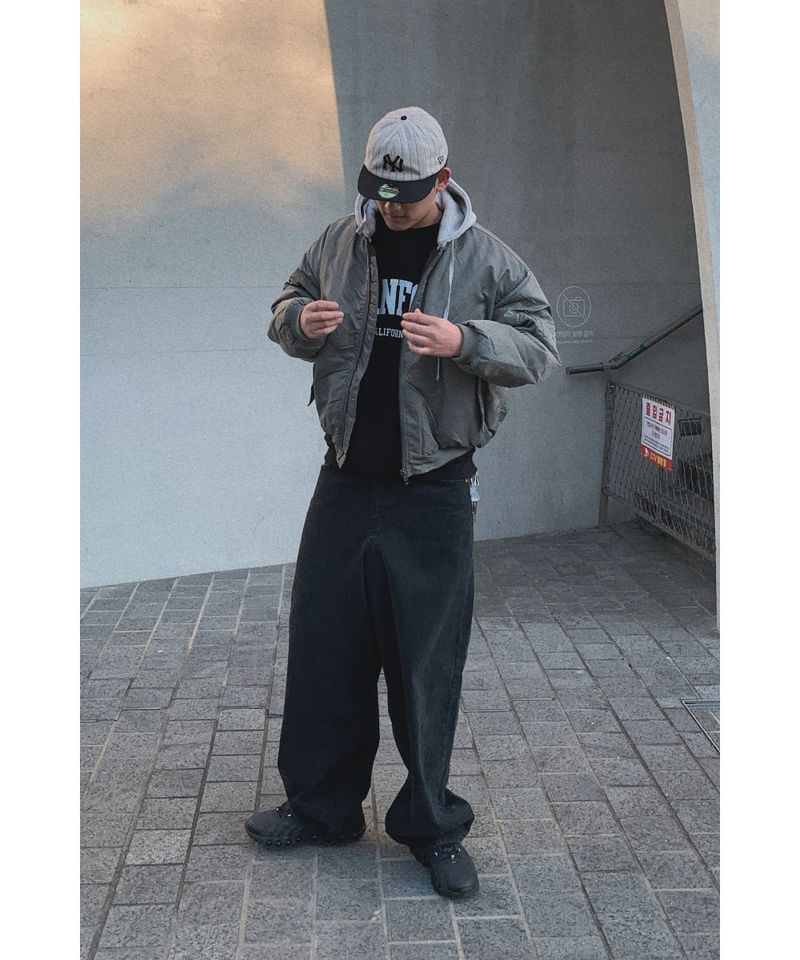 LS Hoodie MA-1 JP