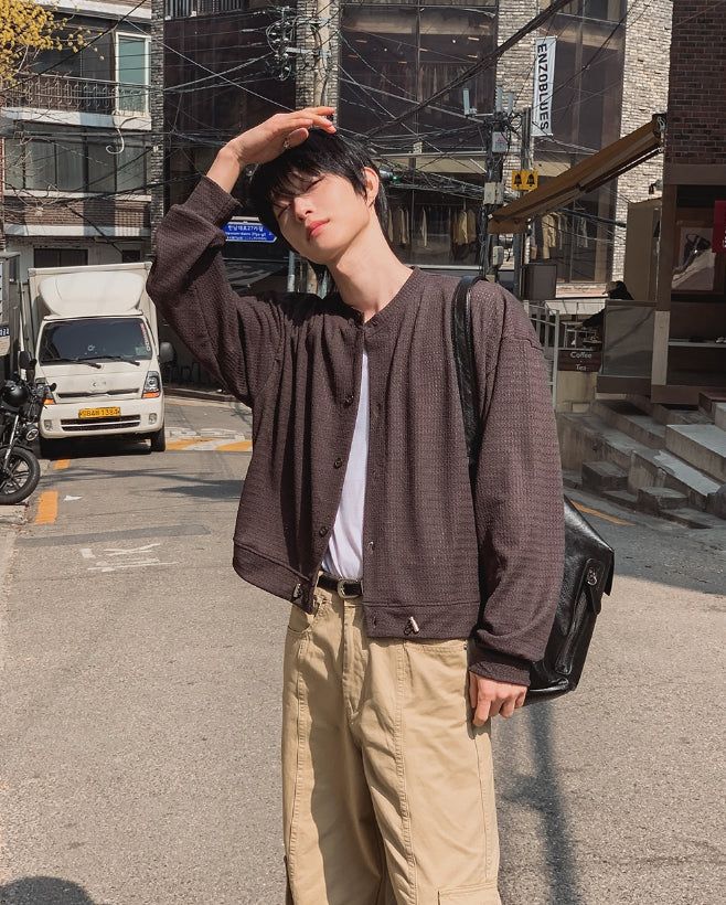 2PLAN（ツープラン）の「Summer Round Crop Cardigan（Tops）」