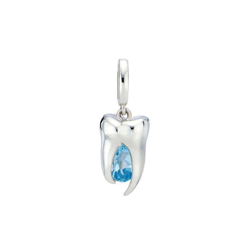 【MADE】Teeth Jewel (Topaz)