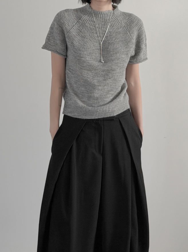 Miel Daily Short Sleeve Knit