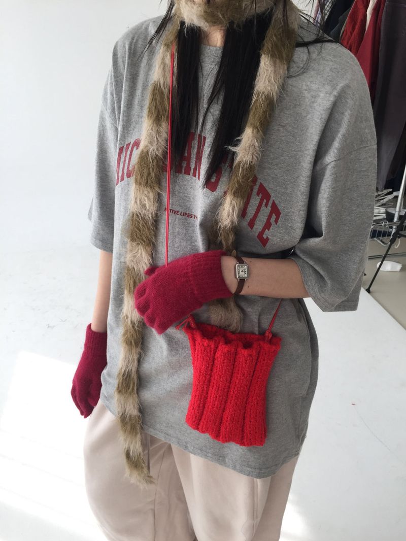 DUGGY(ダギー)の「Knit mini cross bag(Bags)」