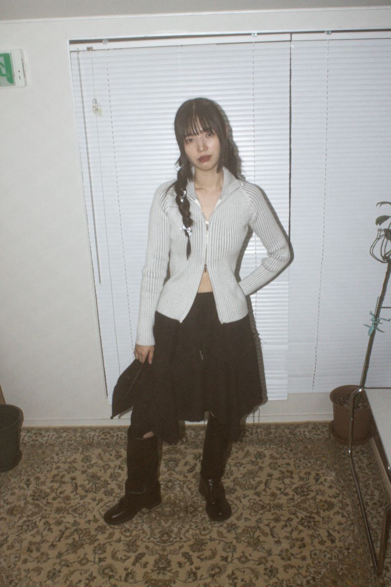 shirring boots cut boots