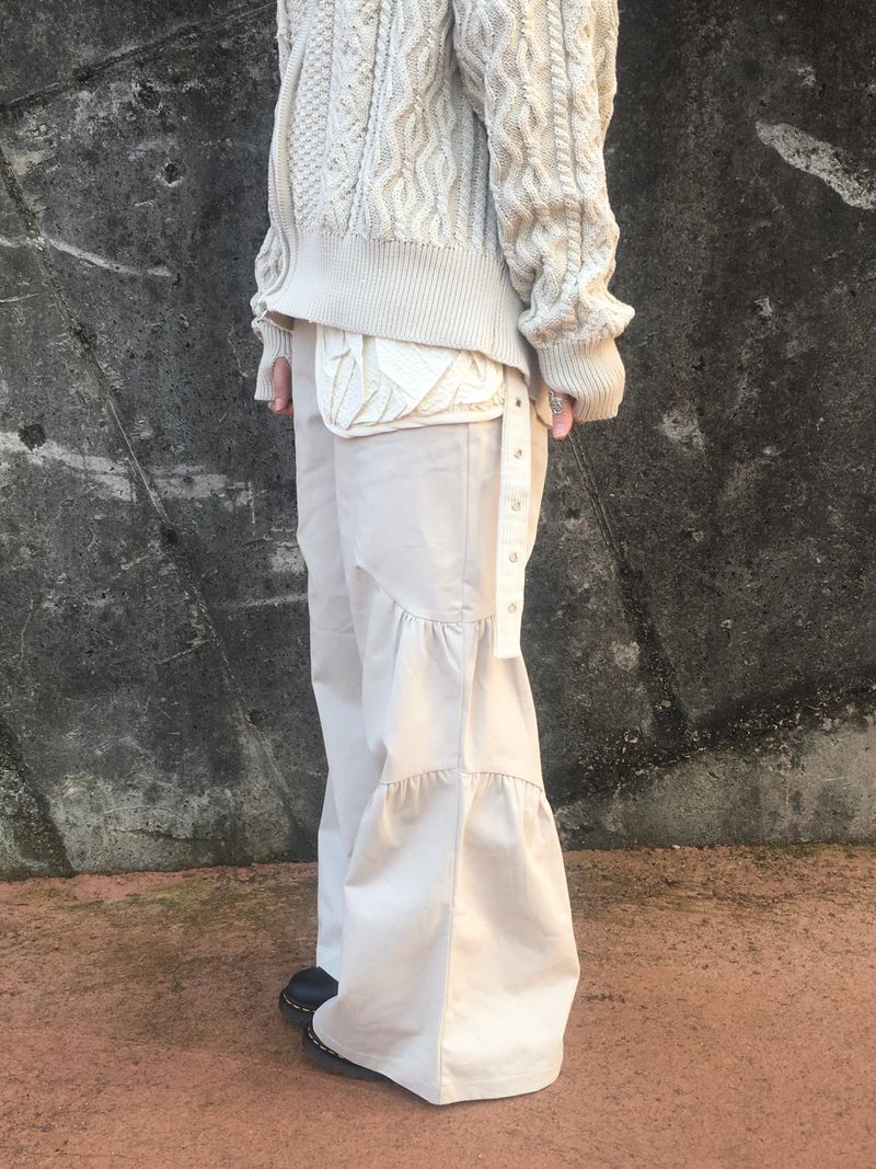 Two Way Cozy Textured Knit Hood