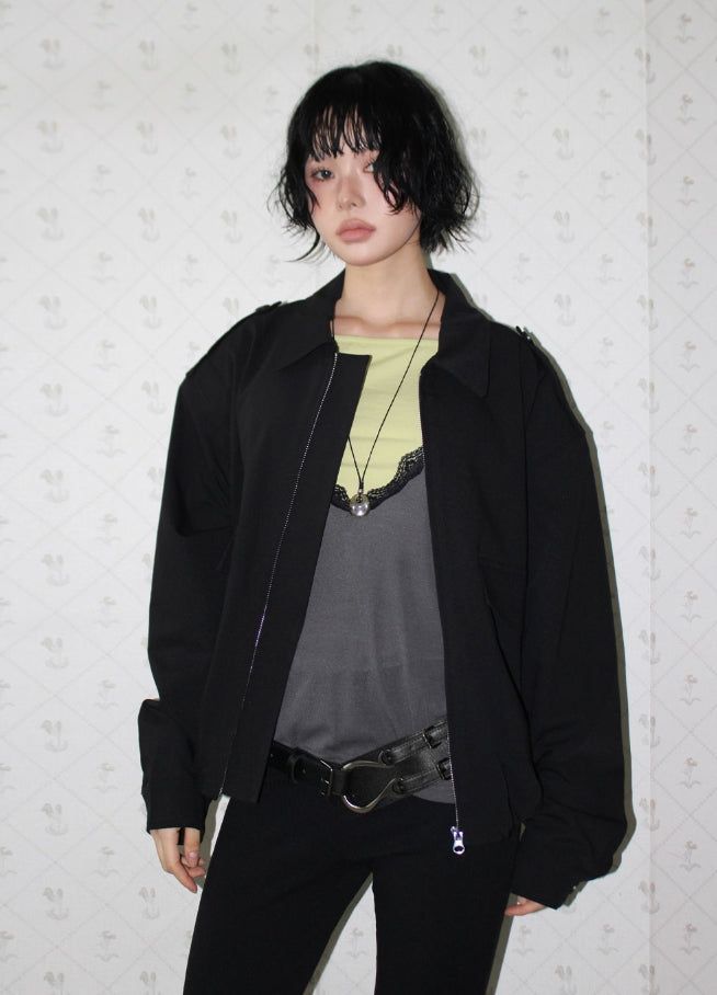 TECHNICAL FLAP BLOUSON