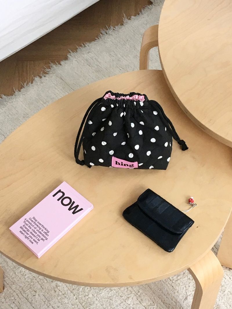 Dot Padding Pouch