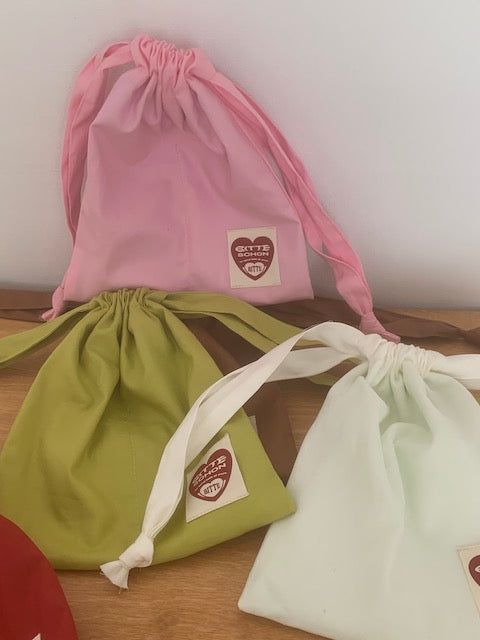 nothing can separate us-string pouch