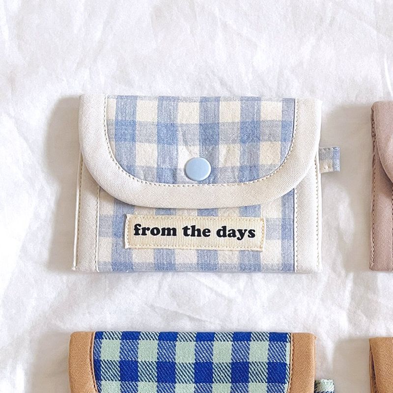 【MADE】Fabric Mini Card Wallet - S