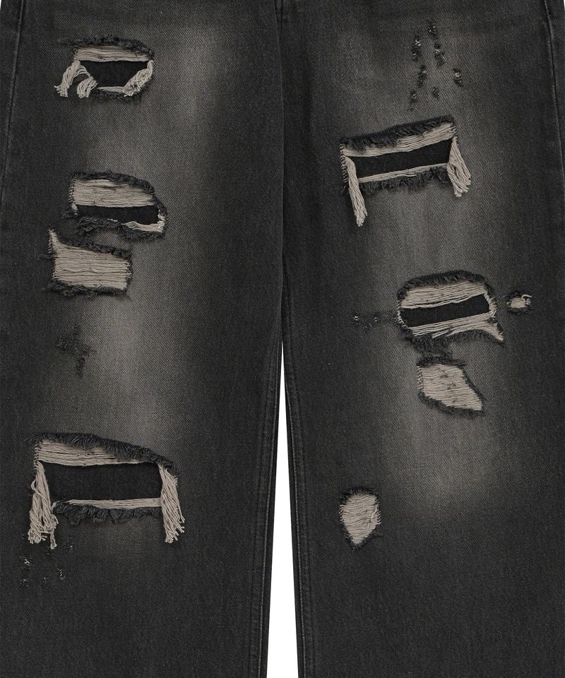 db dg pants (black)