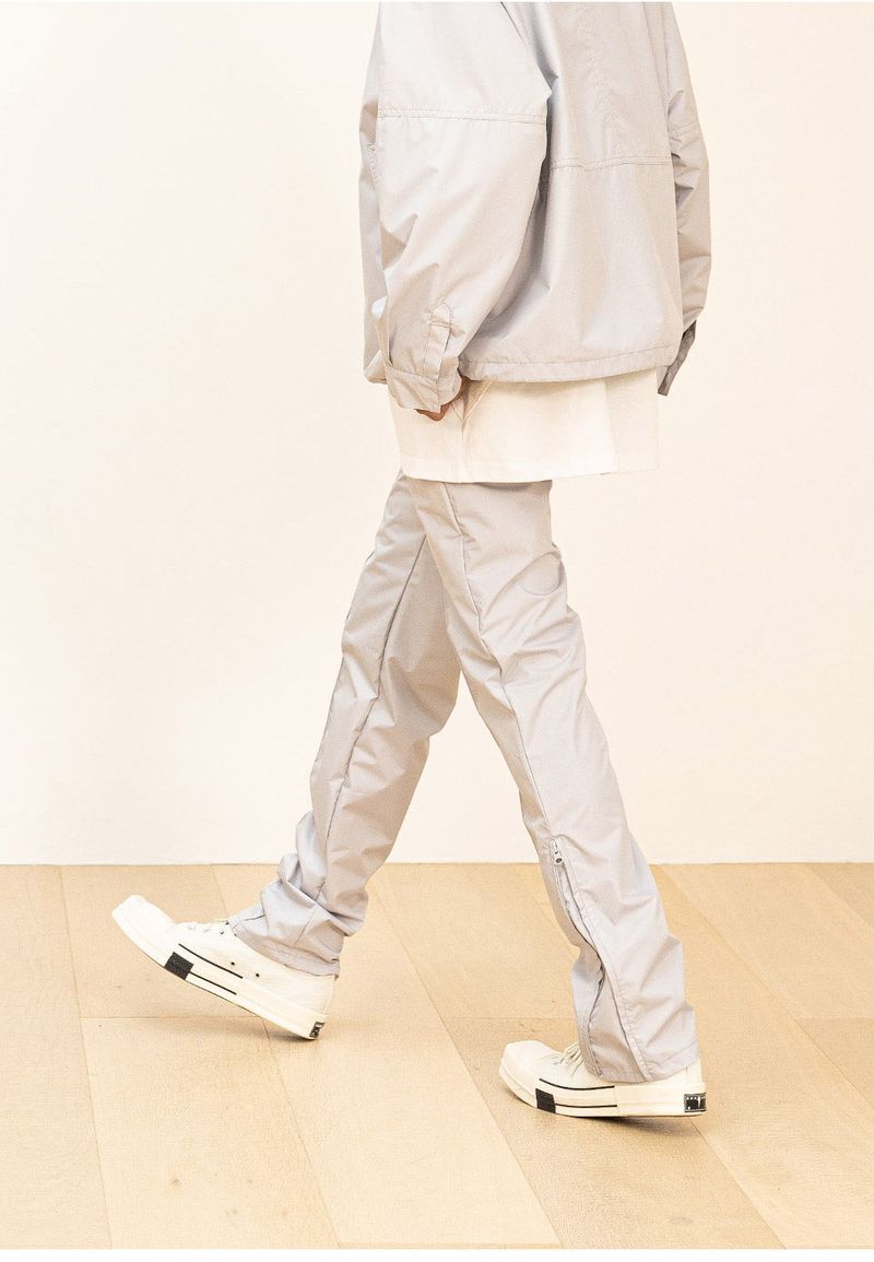 3LAYER SLIT ZIP PANTS