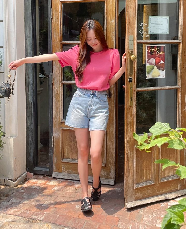 Hazel Puff Short-Sleeve T-Shirt