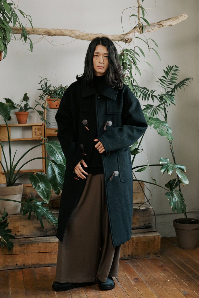 unisex side wide pants sand