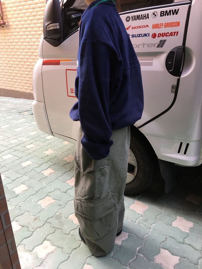 Double-sided fleece anorak