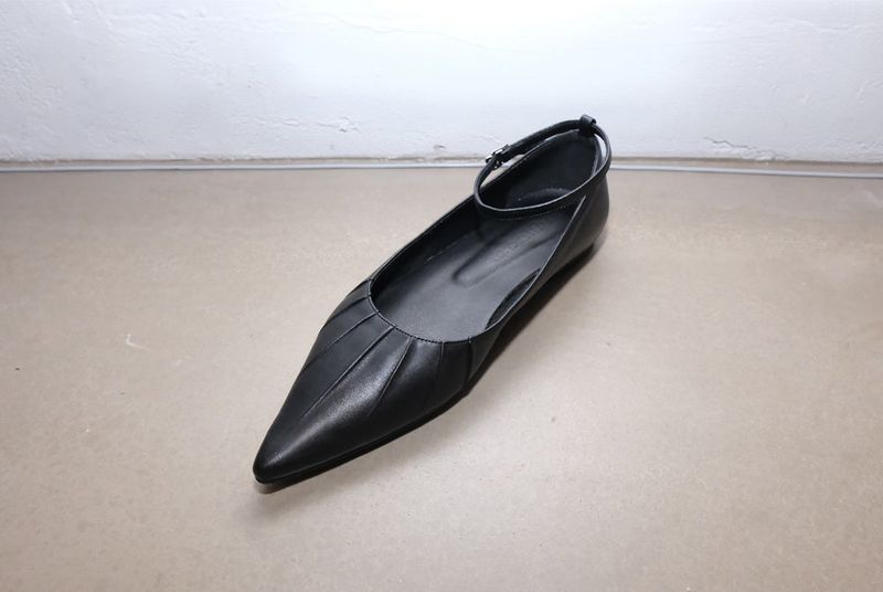 Low Shirring Stiletto