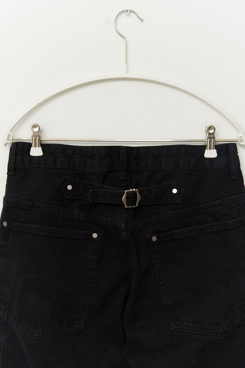 Loast Black Wide Denim