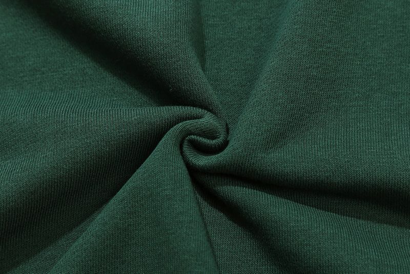 RECENT LOGO HOODIE_GREEN