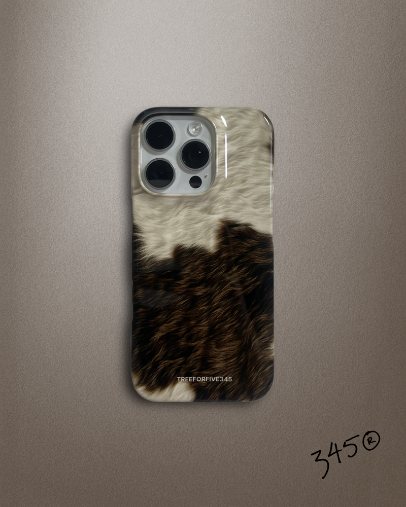 DOGGIE FUR Hard Case / TREEFORFIVE345