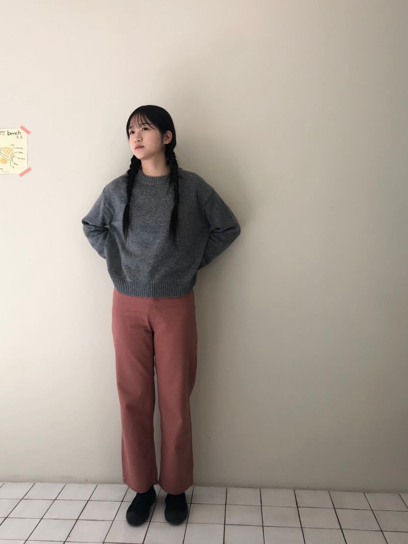 Fundamental round knit T