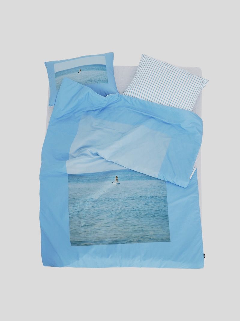 marine blue 2 way bedding set