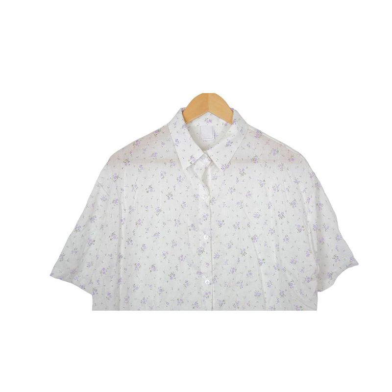 Palms Flower Blouse