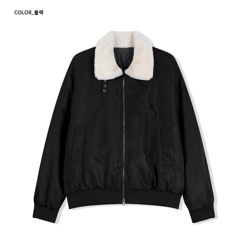 brick mink kara two way jumper