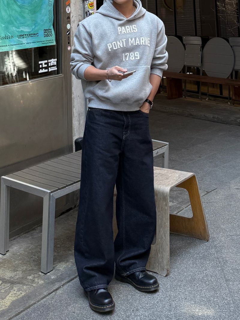 North non-fade curved pants
