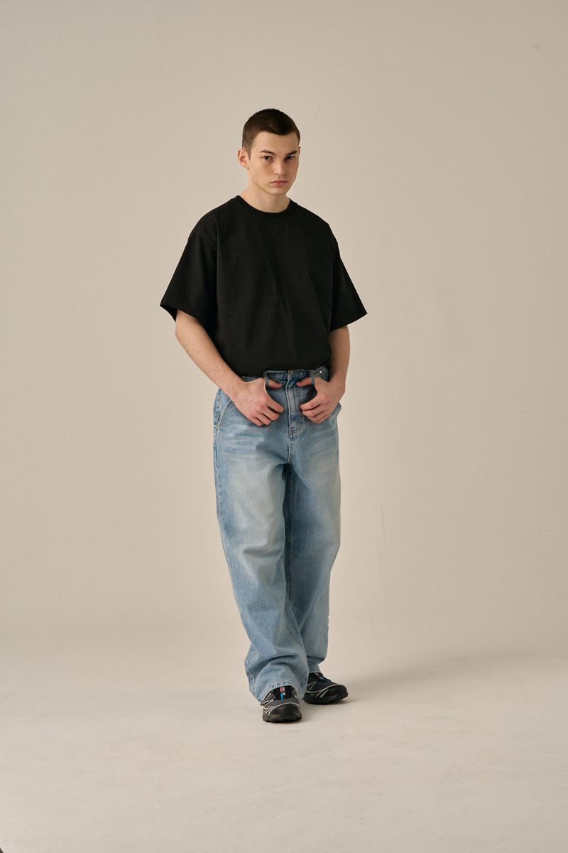 BACK LOGO WIDEPANTS