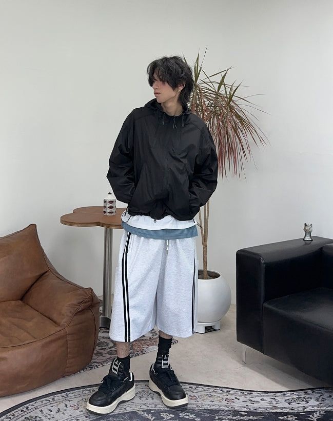 Cardin Double Line Bermuda Pants