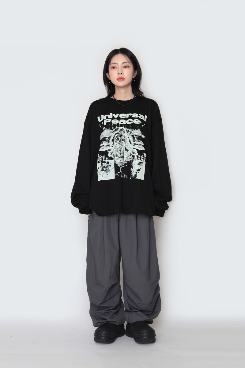 Big Line Nylon Pants