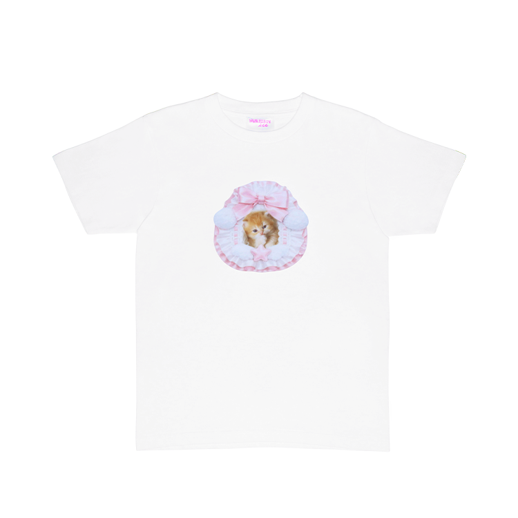 hurjaboyacc（ホジャボーイアクセ）の「キャップポカTシャツ (スモール)（トップス）」