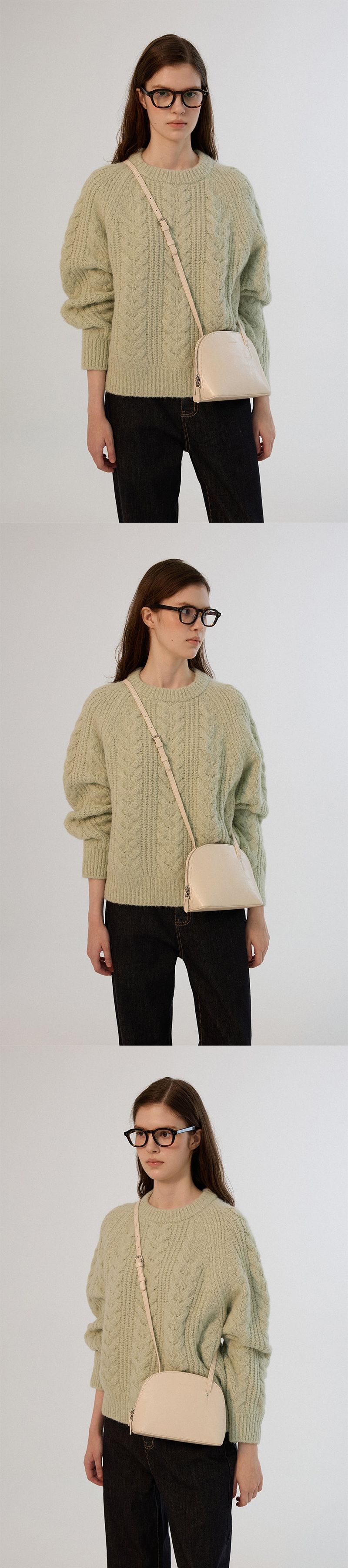 Pebble Cross Bag - 4Color