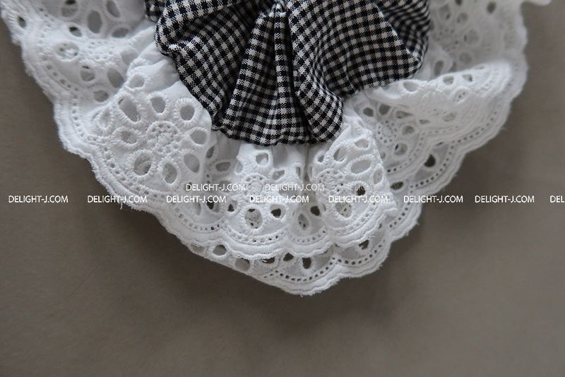 Coloring Gobang Checkered Lace Tripe Shushu Scrunch