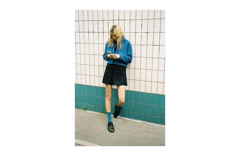 Y2K mini skirt