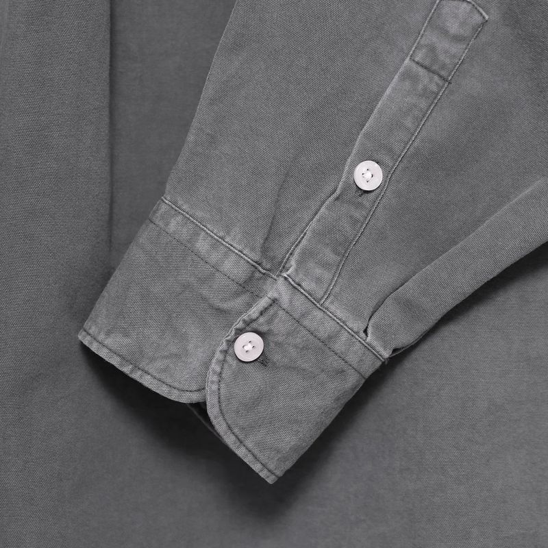 FADED UTILITY POCKET SHIRT