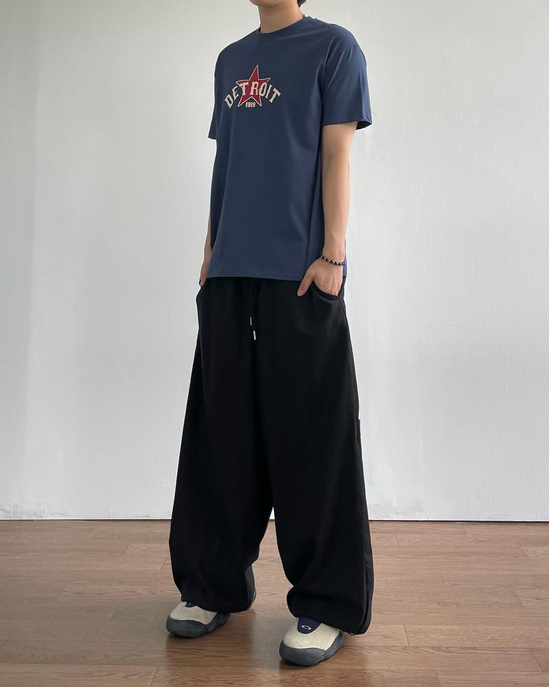 Punk Star Cotton Pants
