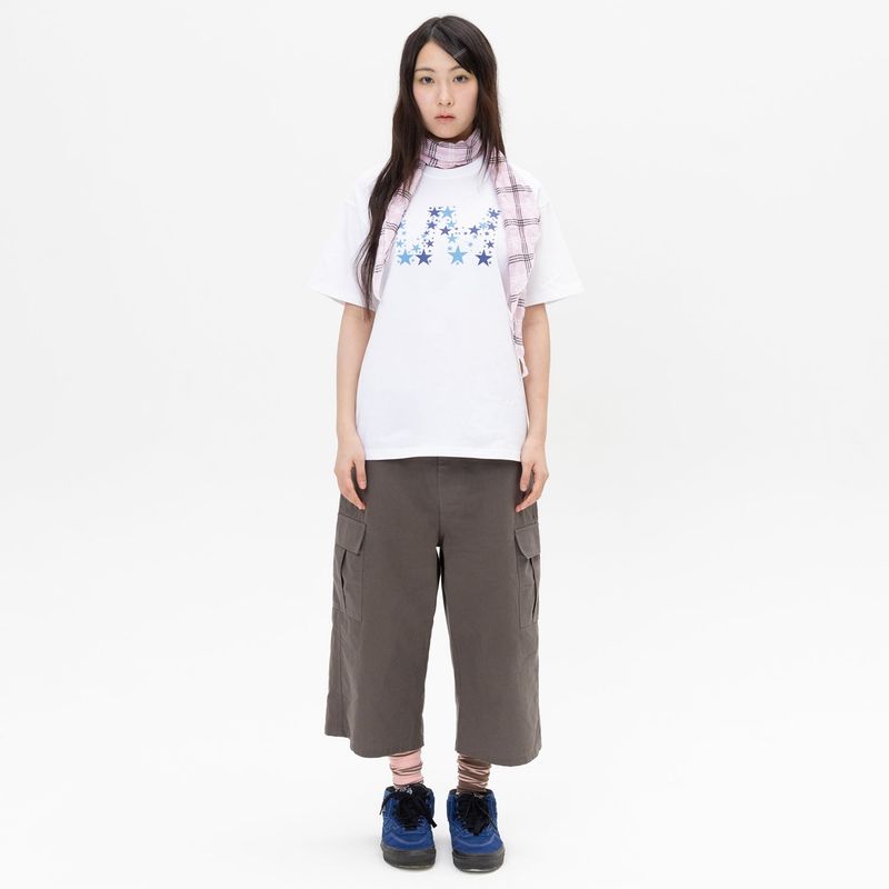 WH Star Tee - White