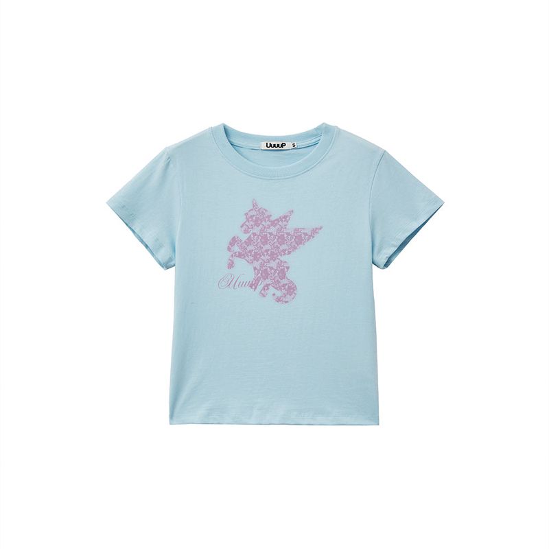 Pony Printing Tee