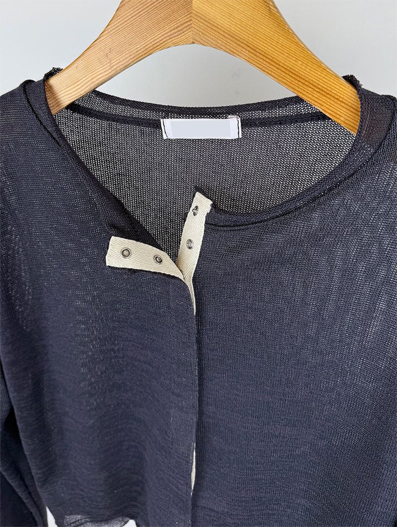 KOSI MODAL SNAP CARDIGAN (5C)