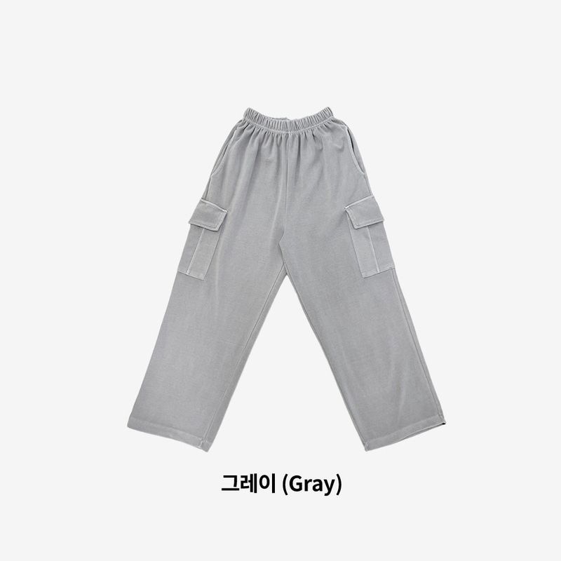(Unisex) LeCia Cargo String Pants