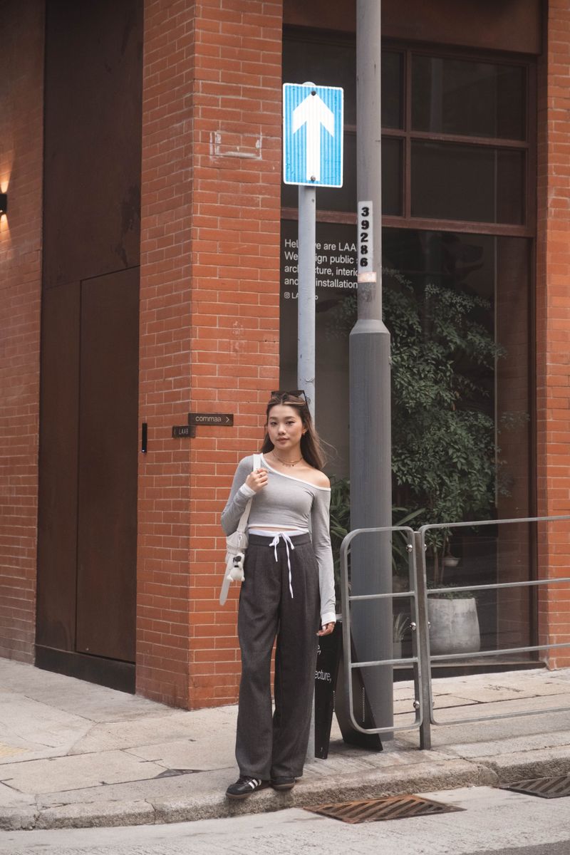 Hugging U Wide Leg Slacks - 2 colours