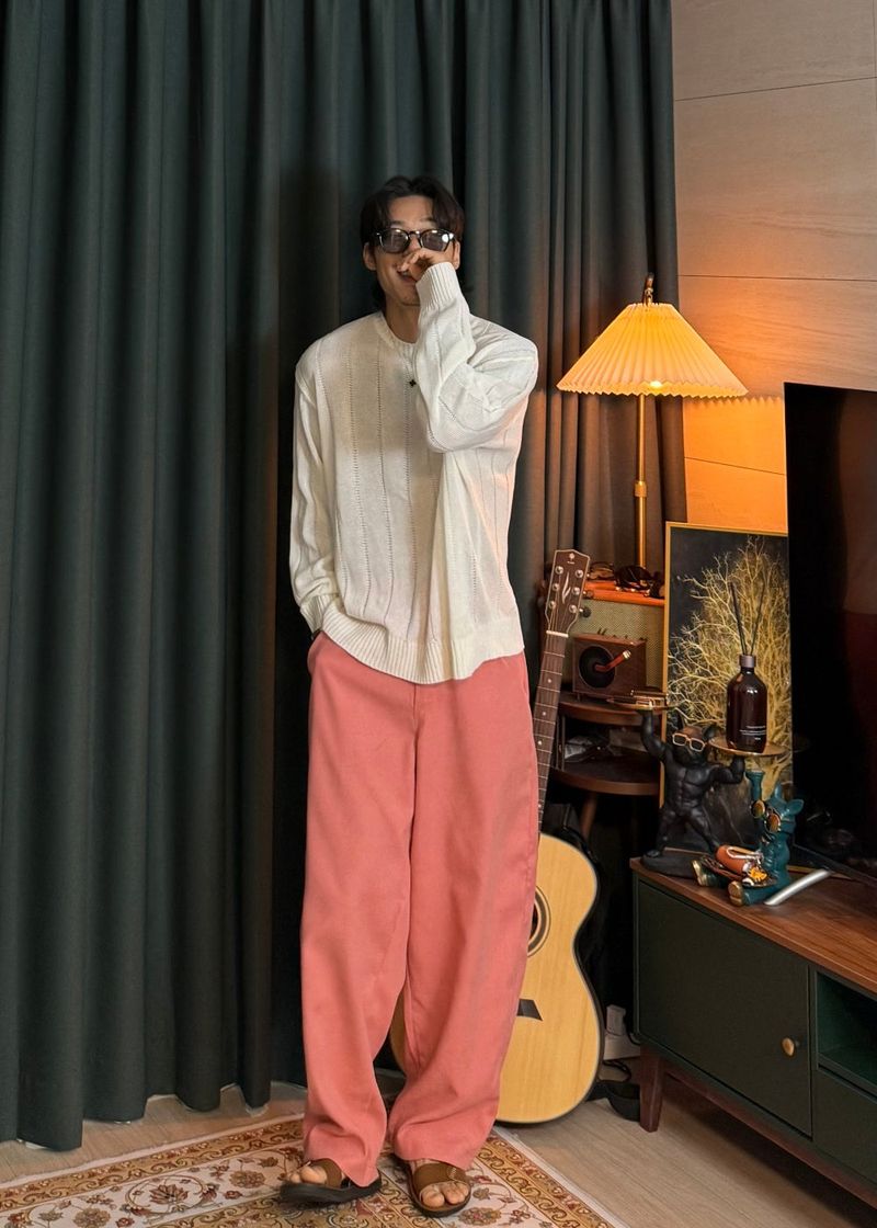 Semi-Banded Waist Jars milik Slacks 