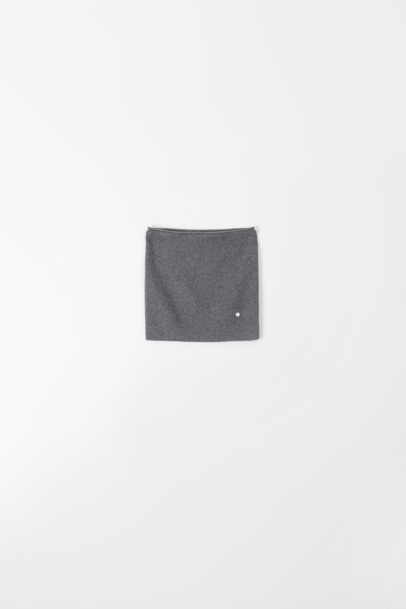 Camel tube top (Grey)