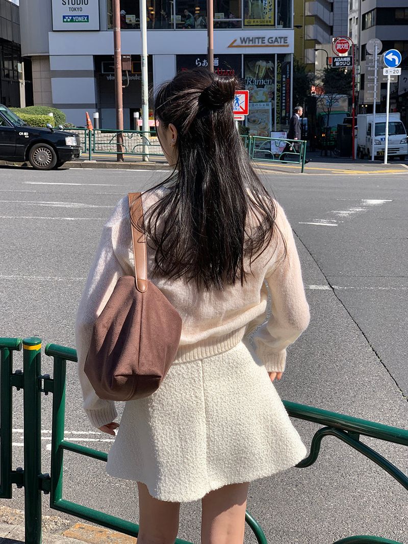 [MADE] Hashh wool round cardigan