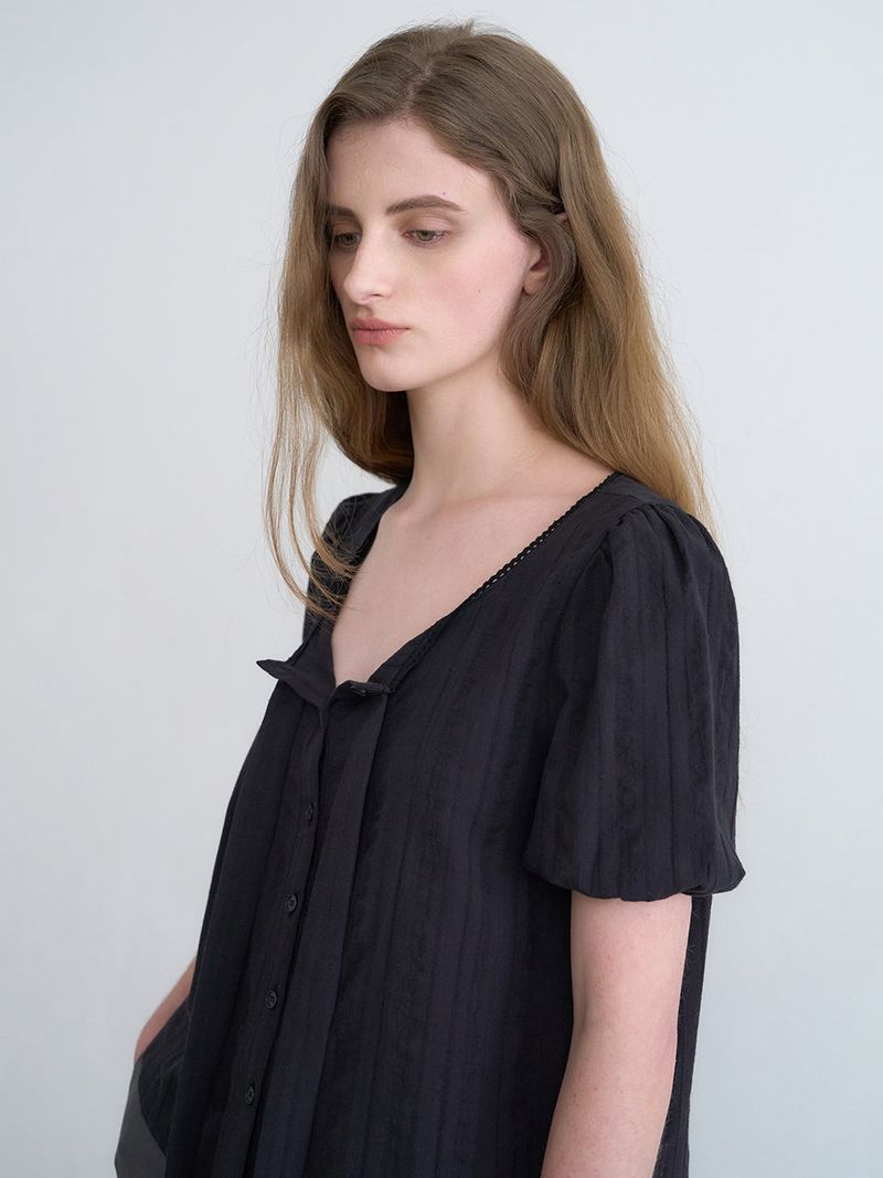 Claire blouse (Black)