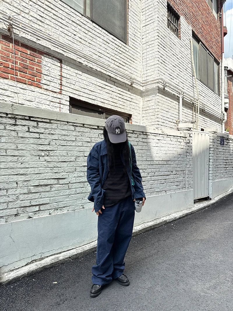 cachion washing work jacket
