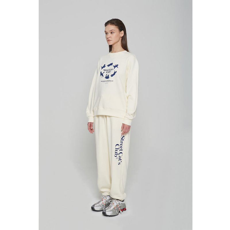 6th-floor Crewneck_Ivory