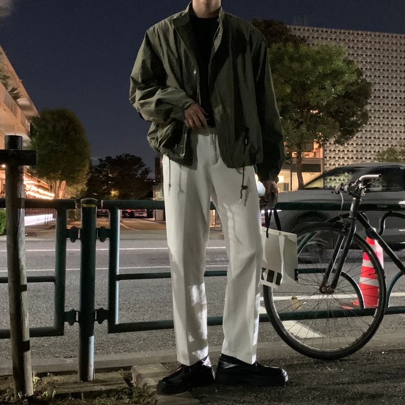 LMN Billy Oversized-Fit Short Bomber Jacket (3 colors)