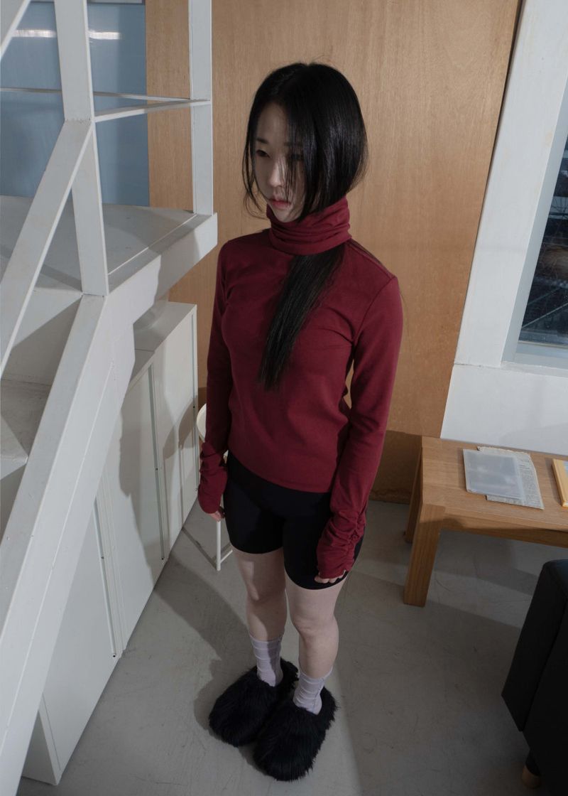  BASIC POLA WITH NECK WARMMER