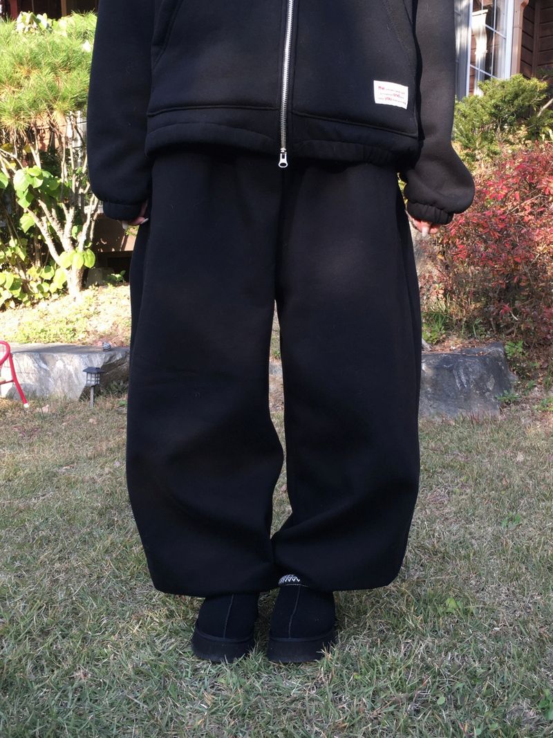 [SET] Limit Boa Fleece Sweatpants (5c)