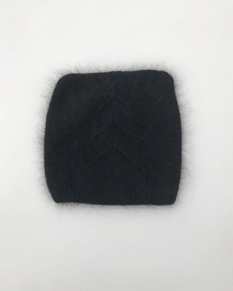 Bako Cat Knit Beanie (3color)